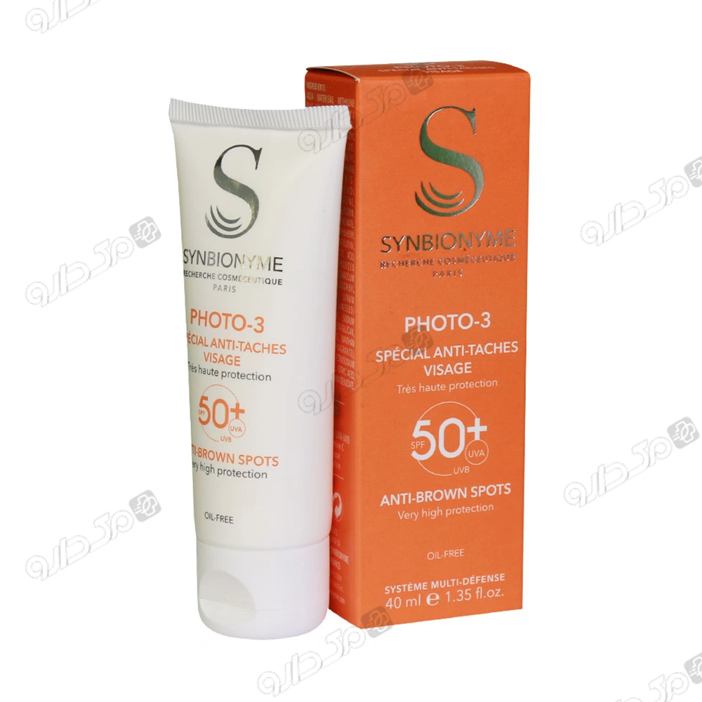 ضد آفتاب و ضد لک فتو 3 +SPF50 سین بیونیم